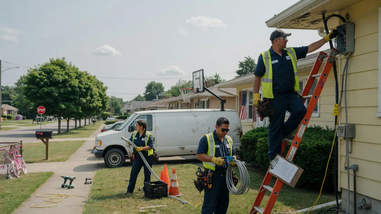 Licensed Electrician in White Cloud, MI near me